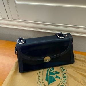 Brahmin Black Leather Bag